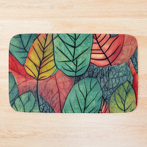 Item preview, Leaves in the style of famous art No. 9 designed and sold by CRAFTER-MEDIA.