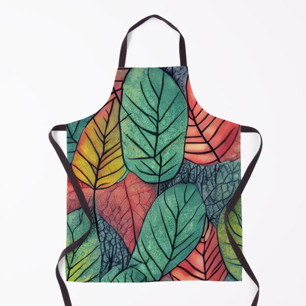 Item preview, Leaves in the style of famous art No. 9 designed and sold by CRAFTER-MEDIA.