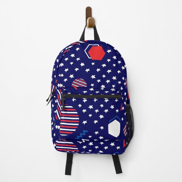 Item preview, 4th July Independence Day Memphis Pattern Design designed and sold by PY Tees.