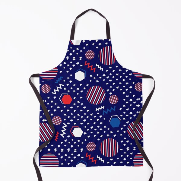 Item preview, 4th July Independence Day Memphis Pattern Design designed and sold by PY Tees.