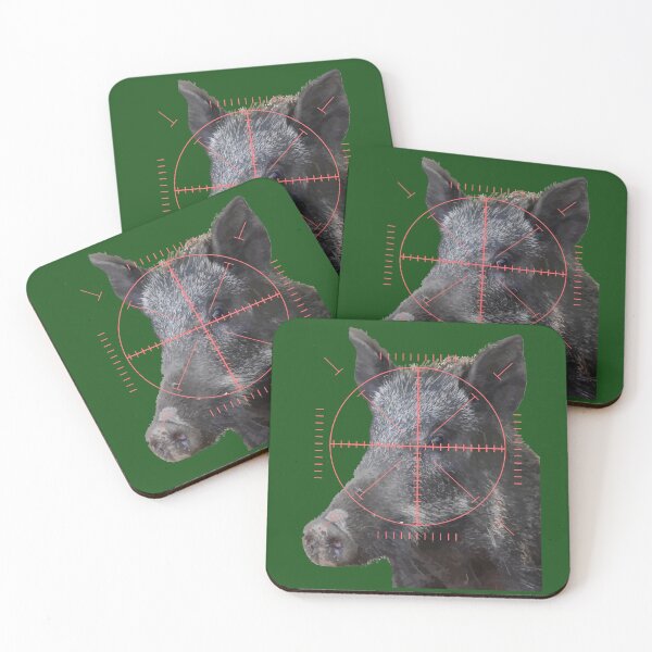 Item preview, Hog Hunting Wild Boar In Sight Vector Art  designed and sold by taiche.