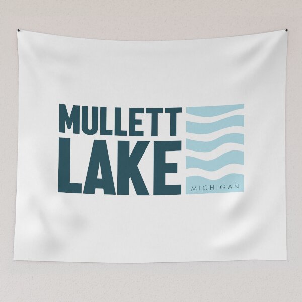 Artikelvorschau, Mullett Lake Michigan entworfen und verkauft von bivenart.