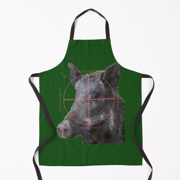 Item preview, Hog Hunting Wild Boar In Sight Vector Art designed and sold by taiche.