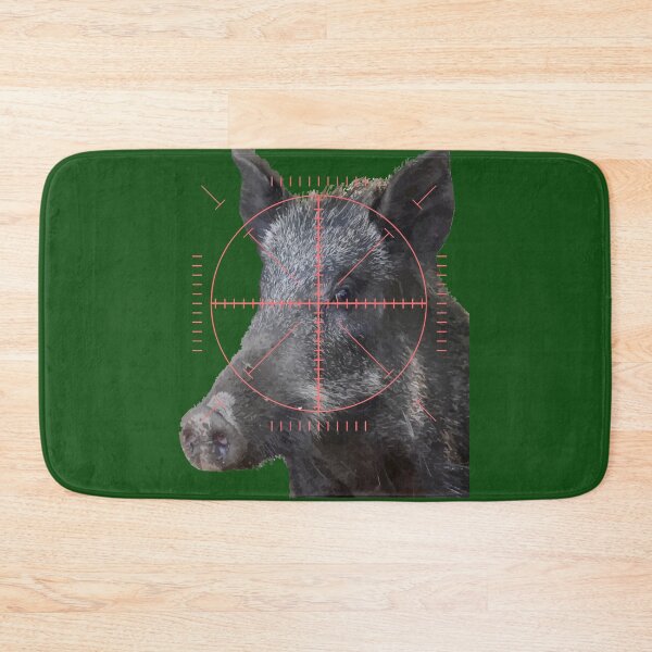Item preview, Hog Hunting Wild Boar In Sight Vector Art  designed and sold by taiche.