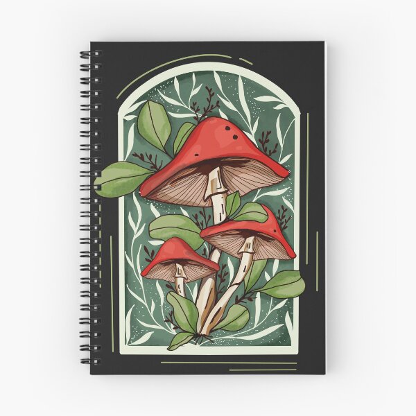 Item preview, Vintage Magical  Mushroom Land designed and sold by mitalim.
