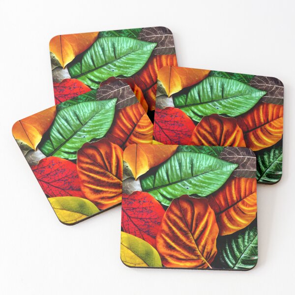 Item preview, Leaves in the style of famous art No. 10 designed and sold by CRAFTER-MEDIA.