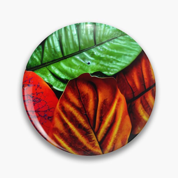 Item preview, Leaves in the style of famous art No. 10 designed and sold by CRAFTER-MEDIA.