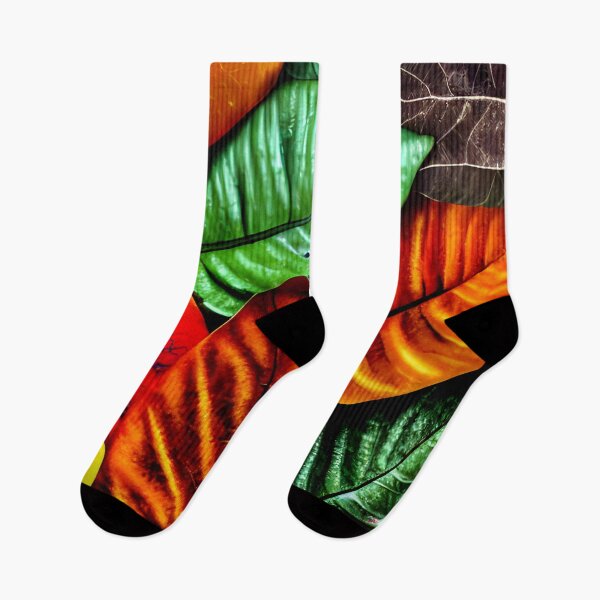 Item preview, Leaves in the style of famous art No. 10 designed and sold by CRAFTER-MEDIA.