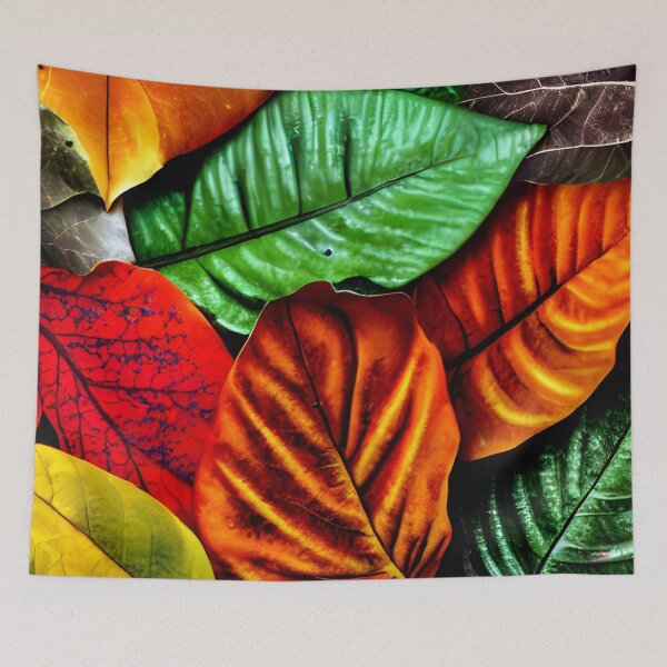 Item preview, Leaves in the style of famous art No. 10 designed and sold by CRAFTER-MEDIA.