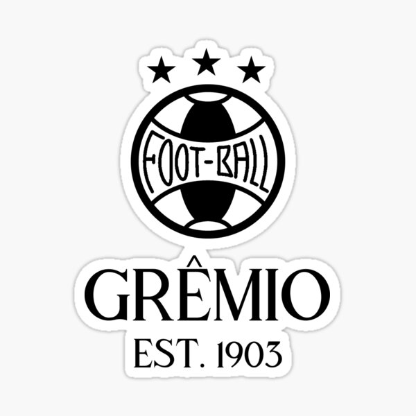 Grêmio campeão mundial de futebol Sticker for Sale by Gutto75