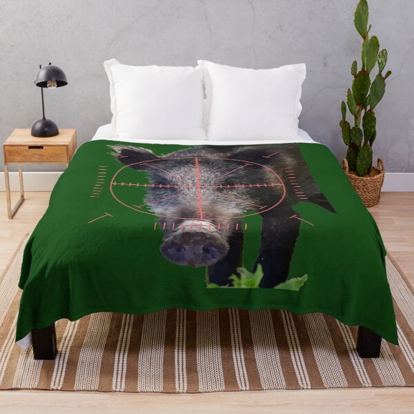 Item preview, Hog Hunting Wild Boar In Sight Vector Art 2 designed and sold by taiche.