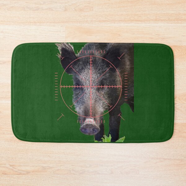 Item preview, Hog Hunting Wild Boar In Sight Vector Art 2 designed and sold by taiche.