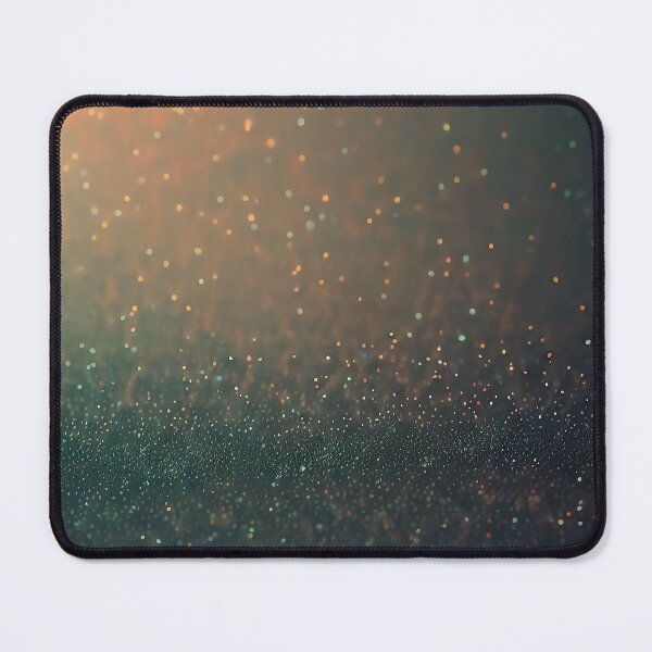 Item preview, Colorful glitter glowing dots abstract pattern designed and sold by TomFrontierArt.
