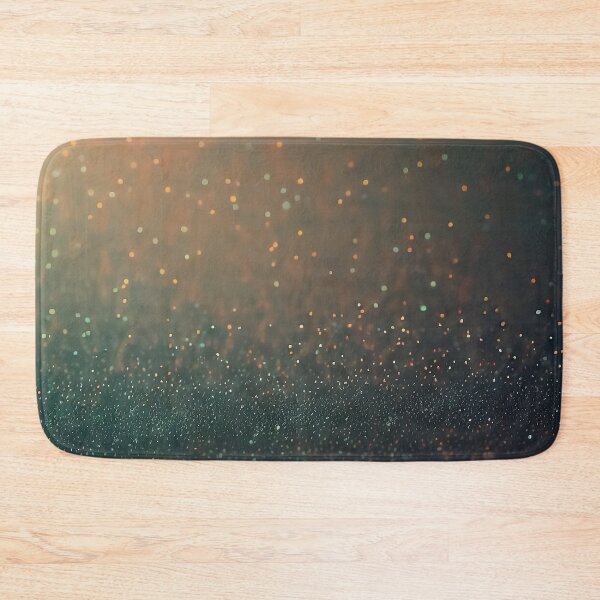 Item preview, Colorful glitter glowing dots abstract pattern designed and sold by TomFrontierArt.