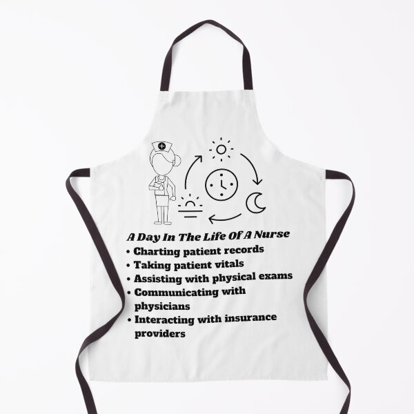 Item preview, A Day In The Life Of A Nurse Messy Bun Life designed and sold by ShopULove.
