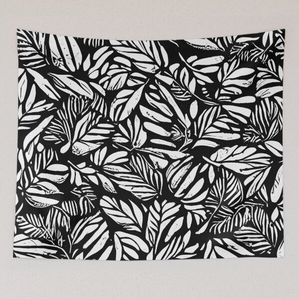 Item preview, Leaves in the style of famous art No. 11 designed and sold by CRAFTER-MEDIA.