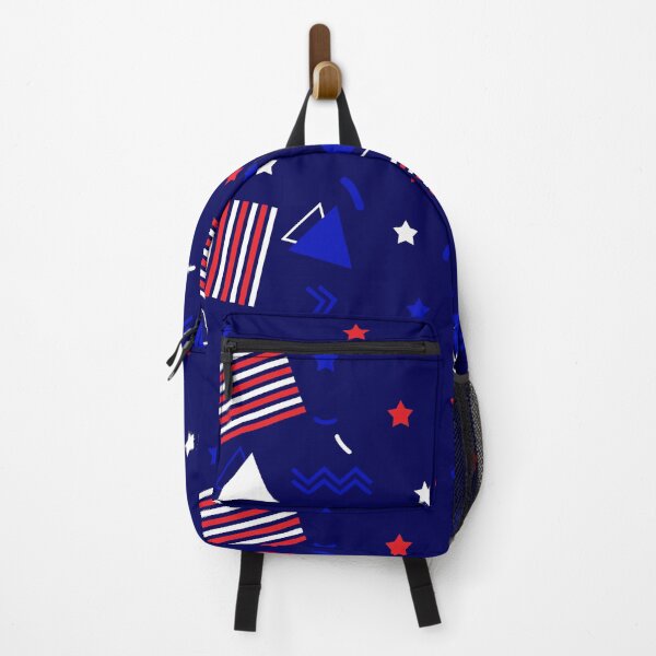 Item preview, 4th July Independence Day Geometric Pattern Design designed and sold by PY Tees.