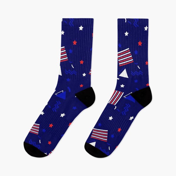 Item preview, 4th July Independence Day Geometric Pattern Design designed and sold by PY Tees.