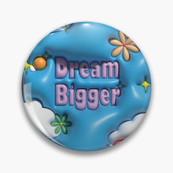 Item preview, Dream Bigger 3D with Flowers and Sparkles designed and sold by SophiieeG13.