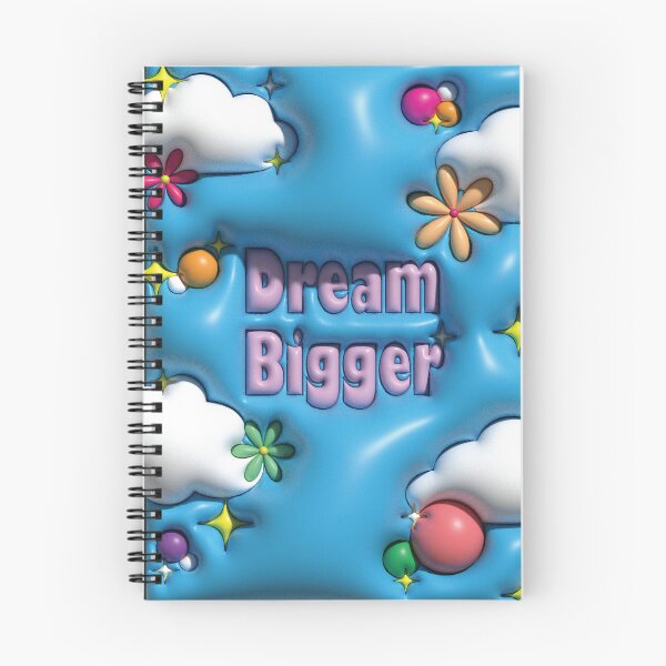Item preview, Dream Bigger 3D with Flowers and Sparkles designed and sold by SophiieeG13.