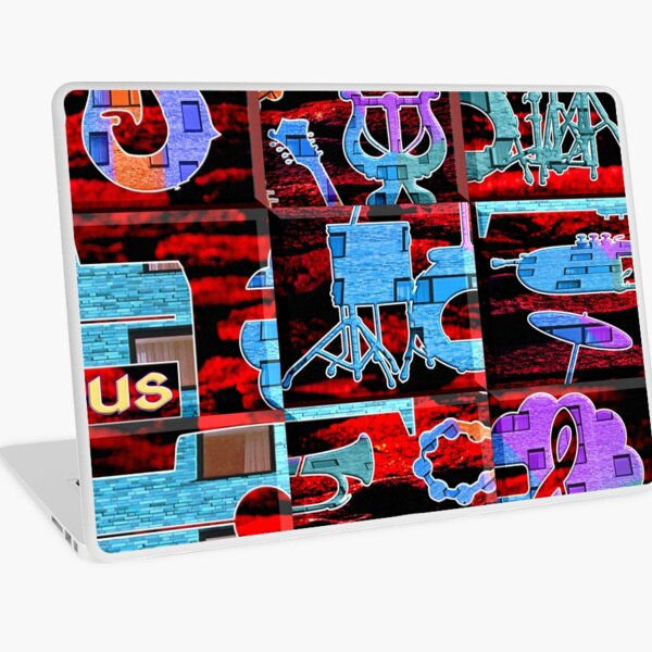 Item preview, *Intimate Blue Summer Vibes orchestral music instruments kit Painting - Bauhaus music orchestra kit architecture - Ideal gift for musicians*. designed and sold by Ralek.