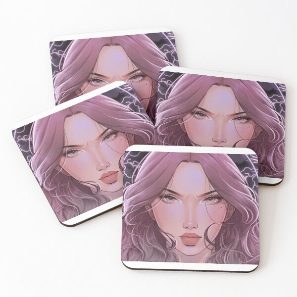 Item preview, acedera violeta designed and sold by luardraws.