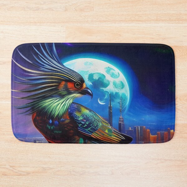 Item preview, Cyberpunk Colourful Owl, Ai Generated Art  designed and sold by ACC .