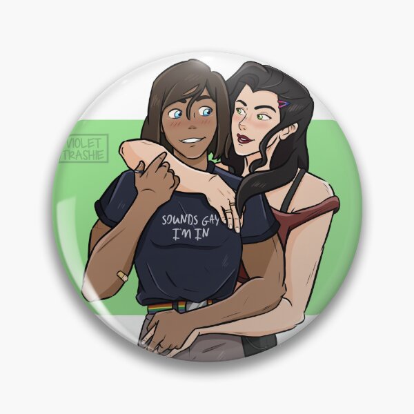 Item preview, korrasami pride designed and sold by Violetrashie.
