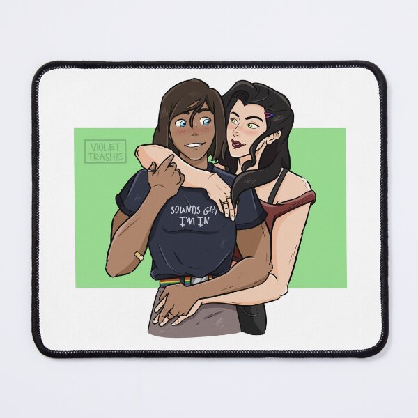 Item preview, korrasami pride designed and sold by Violetrashie.