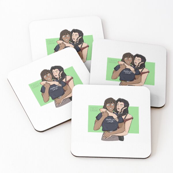 Item preview, korrasami pride designed and sold by Violetrashie.