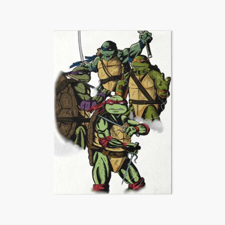 Donatello TMNT Art Board Print for Sale by ettawilliam