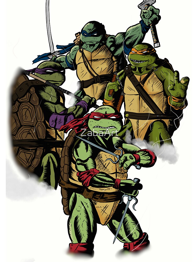 Ninja Turtles Art TMNT Teenage Mutant Ninja Turtles Kids Clothing | Redbubble