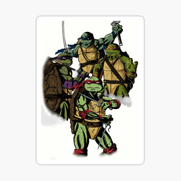 Ninja Turtles Sticker