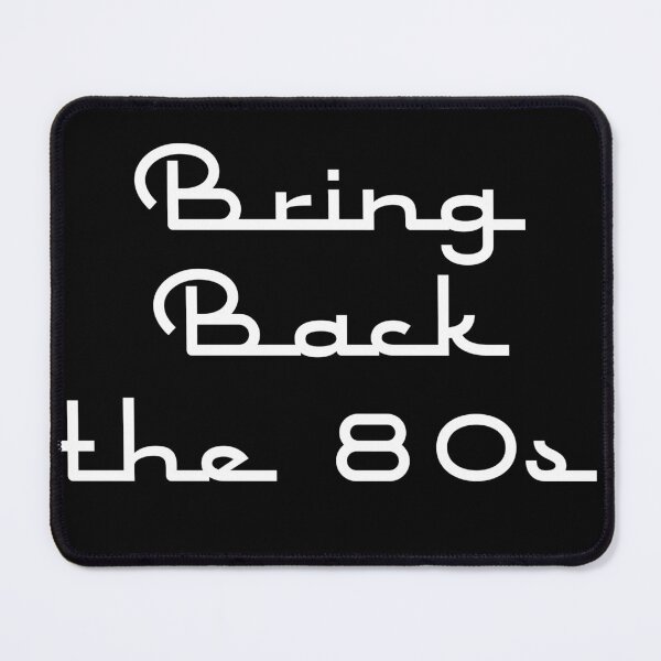 Item preview, Bring Back The 80s designed and sold by earth-t-shirt.