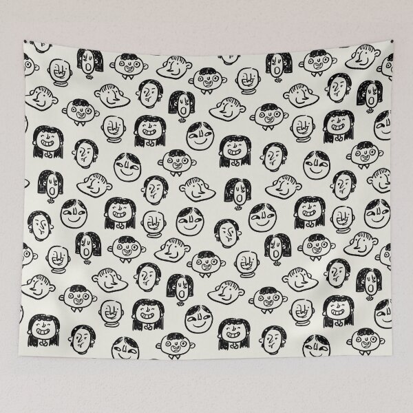 Item preview, Expressions - Doodle Humans designed and sold by PeachyLitchi.