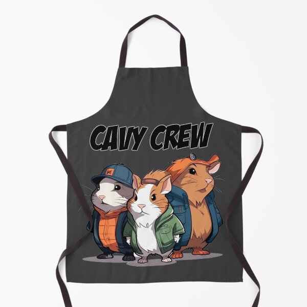 Item preview, Join the Cavy Crew designed and sold by PrintPhrases.