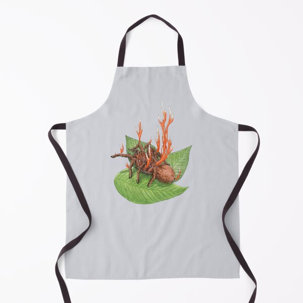 Item preview, Cordyceps Tarantula (Cordyceps caloceroides) designed and sold by paintedpansy.