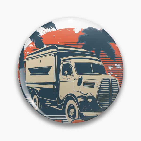 Item preview, Coastal Delivery Driver designed and sold by CyberWindow.