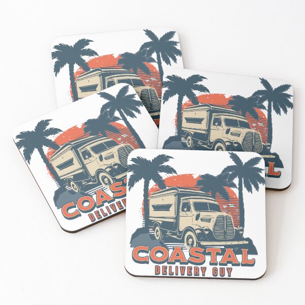 Item preview, Coastal Delivery Driver designed and sold by CyberWindow.