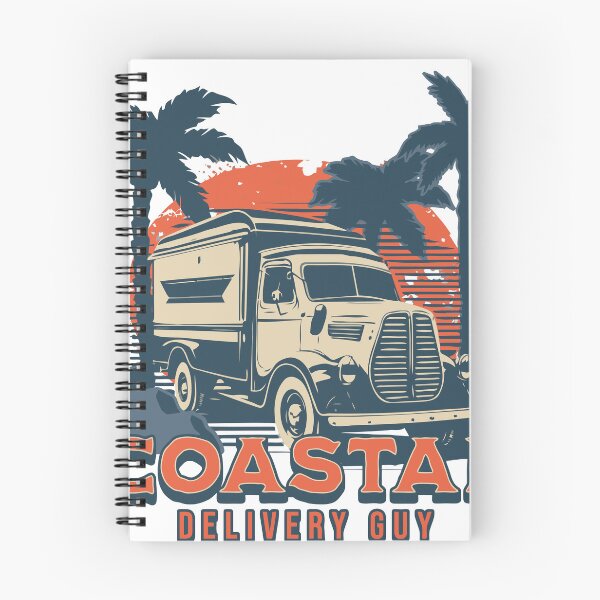 Item preview, Coastal Delivery Driver designed and sold by CyberWindow.