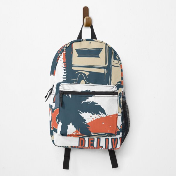 Item preview, Coastal Delivery Driver designed and sold by CyberWindow.