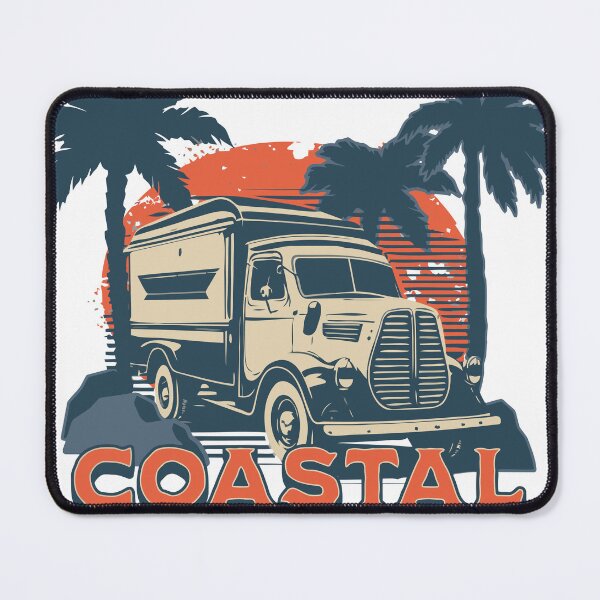 Item preview, Coastal Delivery Driver designed and sold by CyberWindow.