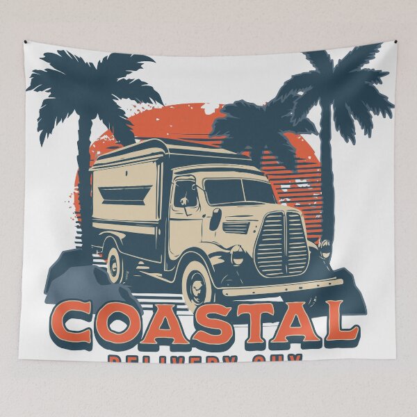 Item preview, Coastal Delivery Driver designed and sold by CyberWindow.