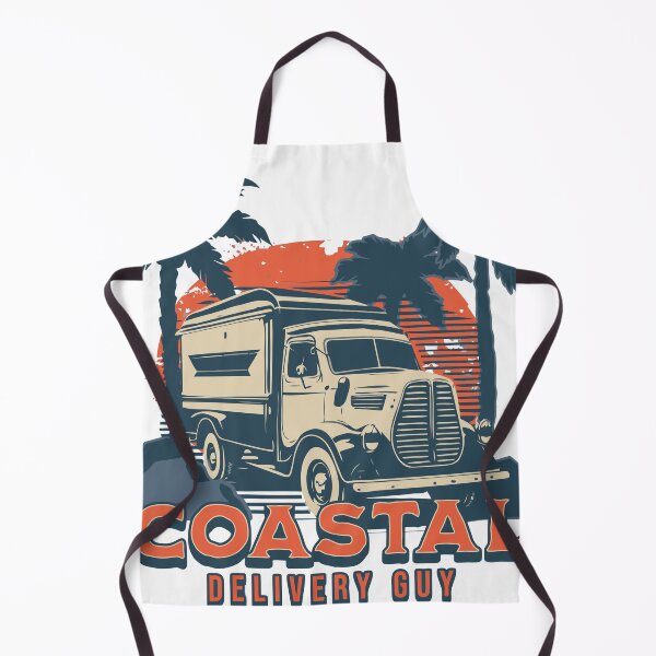 Item preview, Coastal Delivery Driver designed and sold by CyberWindow.