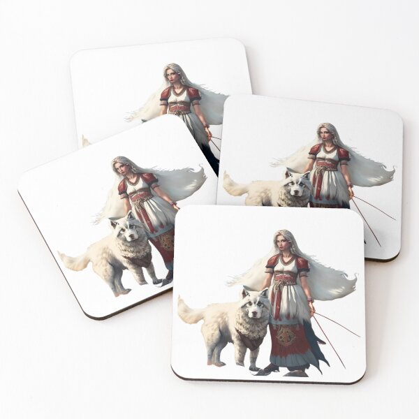 Item preview, Shepherdess Serenity designed and sold by niftycreatives.
