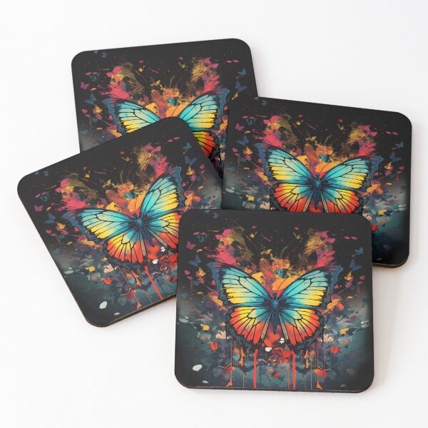 Item preview, Coloured Butterfly designed and sold by Obsidian Ink by Wilshire.