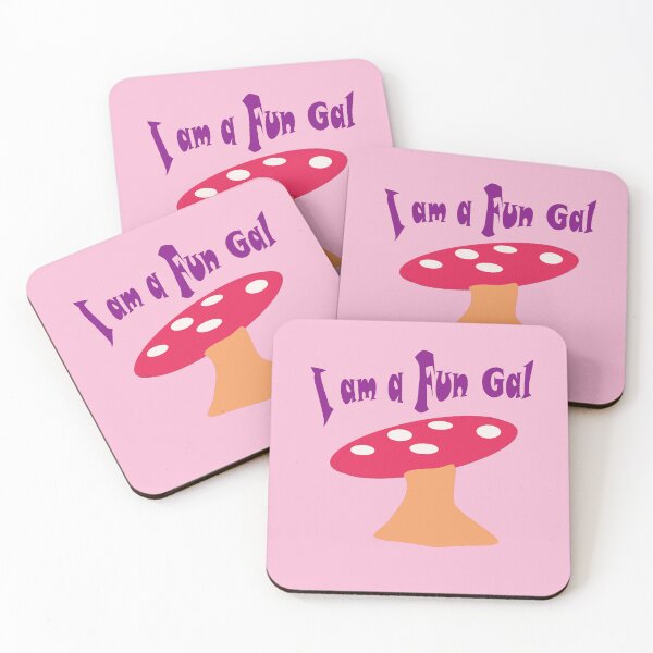 Item preview, I am a fungi fun girl designed and sold by santoshputhran.