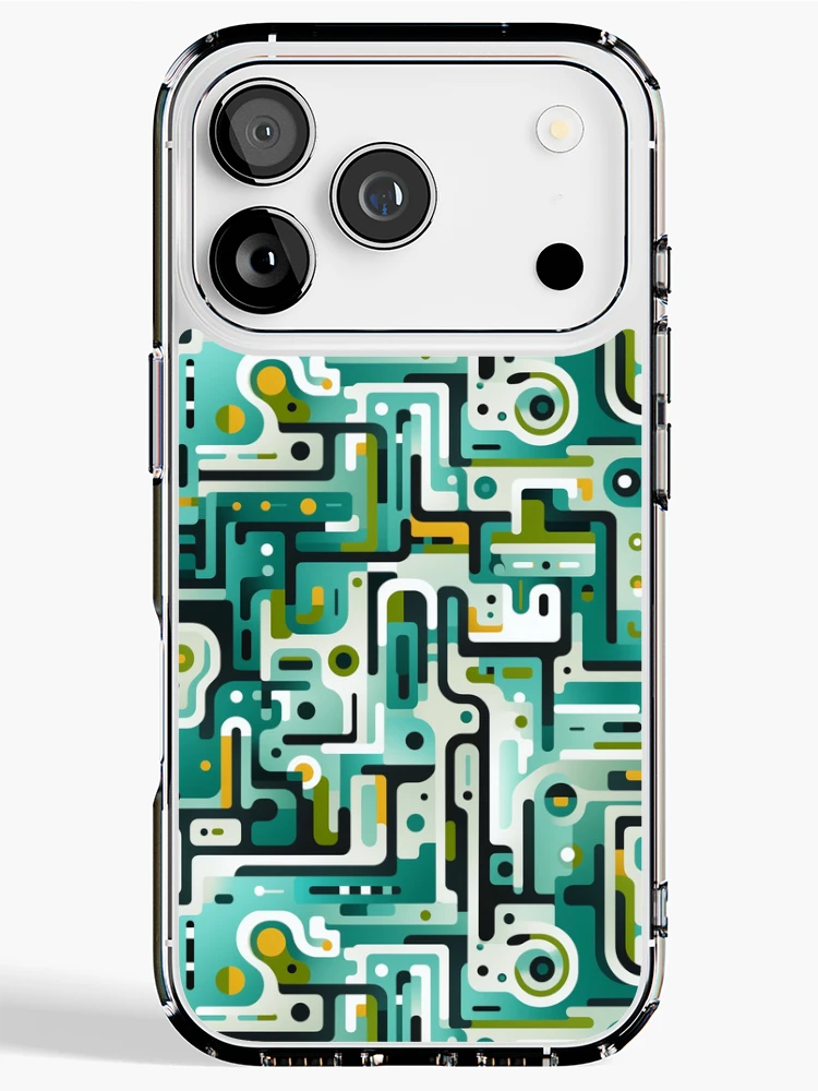 Thumbnail 1 of 5, iPhone Case, Geometric Pattern designed and sold by Simplee-Designs.