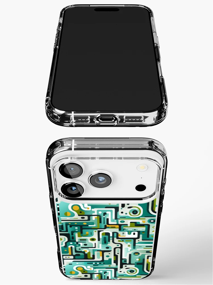 Thumbnail 3 of 5, iPhone Case, Geometric Pattern designed and sold by Simplee-Designs.