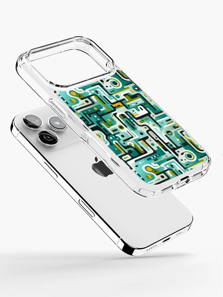 Thumbnail 2 of 5, iPhone Case, Geometric Pattern designed and sold by Simplee-Designs.